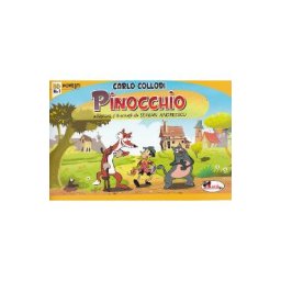 Pinocchio (benzi desenate) - Carlo Collodi, Serban Andreescu