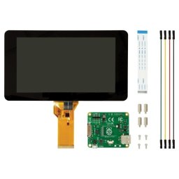 Raspberry Pi Display LCD cu Touchscreen 7