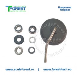 Roata fata originala pentru robotul de tuns gazonul Husqvarna AutoMower 320, 330x, 450x