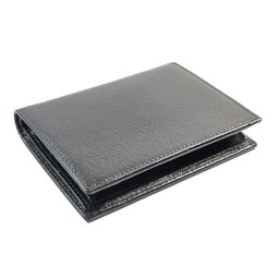 Portofel Barbatesc Negru din piele naturala WZ4704