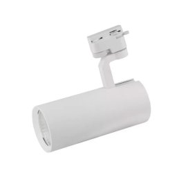 Proiector LED 30W pe Sina cu 4 Faze, Lumina Naturala (4000K), Corp ALB