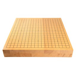 Tabla de go profesionala - Goban Shinkaya 19x19, 6cm