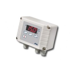 Regulator temperatură digital LAE Electronic AC1-2WTQ2RE-B, intrare PTC / NTC 10K, 2 ieșiri releu, RS485