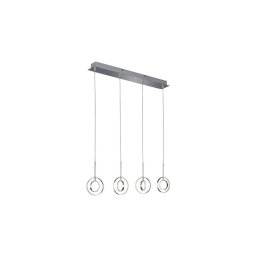 Reality - Lustră LED pe cablu PRATER 4xLED/4W/230V