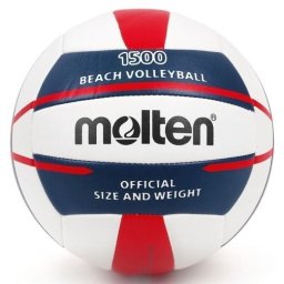Minge volei plaja Molten V5B1500-WN