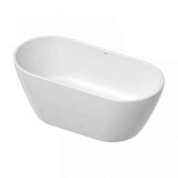 Cada freestanding Duravit D-Neo 160x75cm,alb mat