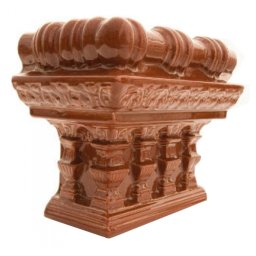 Colt cornisa cupola soba teracota Maro,