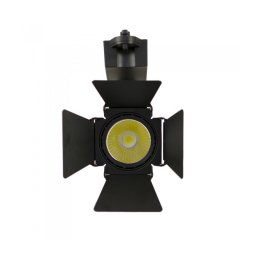 Proiector LED pe Sina 20W, Corp Negru, 4000K, Monofazat