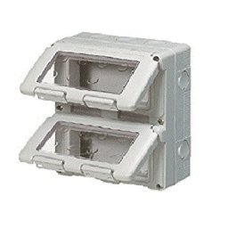 DOZA APARAT APARENTA 4 + 4M IP 55 GEWISS