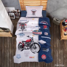 Cuvertura pat Clasy-matlasata ROAD KING