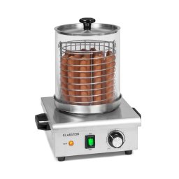Klarstein Wurstfabrik 450, aparat pentru preparat Hot Dog, 450 W, 5 litri, 30 - 100 °C, oțel inoxidabil (TK56-Wurstfabrik-450)