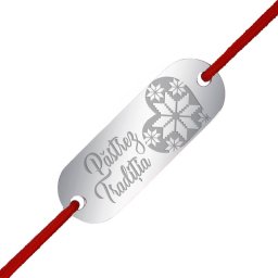 Martisor Bratara Inox Placuta Argintie Pastrez Traditia