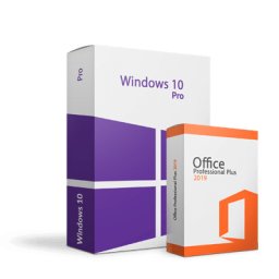 Pachet Start Business: Windows 10 Pro + Office Professional Plus 2019