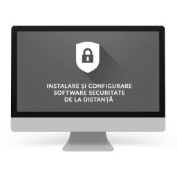 Instalare software securitate de la distanță