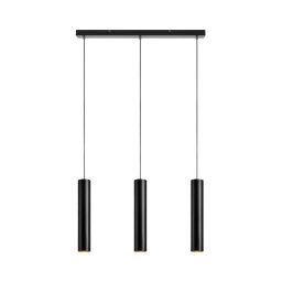 Markslöjd 107882 - Lustră pe cablu RUBEN 3xGU10/35W/230V