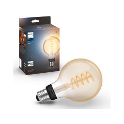 Bec LED dimabil Philips Hue WHITE AMBIANCE G93 E27/7W/230V 2200-4500K