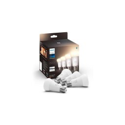SET 4x bec LED dimabil Philips Hue WHITE A60 E27/9W/230V 2700K