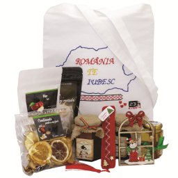 Cadou de Craciun, Desaga Mosului, produse naturale, 9 piese - ILIF1117