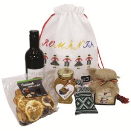 Cadou de Craciun, Bunatati de pe Plaiuri Romanesti, produse naturale, 6 piese - ILIF1116