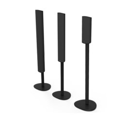Stand de podea pentru boxele GOLDENEAR SUPERSAT 3, 50 sau 60