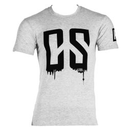 Capital Sports BEFORCE, mărime XL, gri, tricou de antrenament, bărbați (CSP2-Beforce)