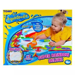 Set de desen Super Rainbow Deluxe Aquadoodle, Tomy
