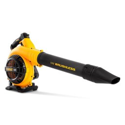 Suflanta de frunze compacta, Dewalt DCM572N, 54V FLEXVOLT, pentru gradina sau curte, fara acumulator, viteza aer 207 km/h, 423 cfm