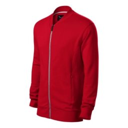 Hanorac barbati Bomber, cu fermoar