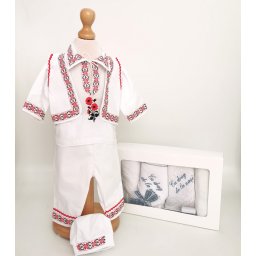 Set Traditional Botez Baiat - Costumas + Trusou baiat 7