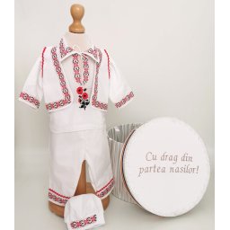 Set Traditional Botez Baiat - Costumas + Cutie 7