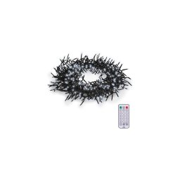 Solight 1V11-W - ghirlandă luminoasă LED, 576 LED-uri, 8 funcții, 8 m, IP44, alb rece, telecomandă inclusă