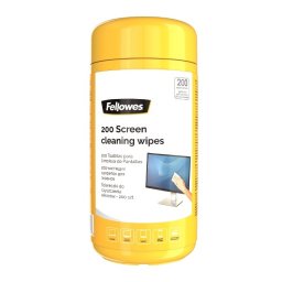 Servetele Fellowes pentru curatare ecran, 200 bucati