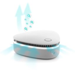 Mini purificator de aer cu generare de Ozon, Antibacterian, fara filtru, acumulator, Awozone Home Houseware, 3W