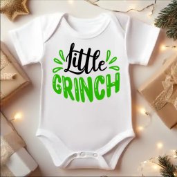 Body bebe de Craciun model Little Grinch
