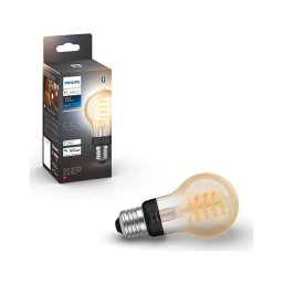 Bec LED dimabil Philips Hue WHITE AMBIANCE A60 E27/7W/230V 2200-4500K