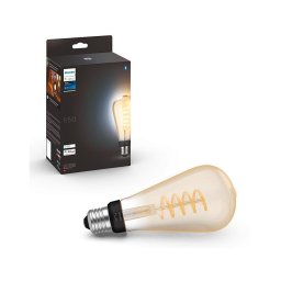 Bec LED dimabil Philips Hue WHITE AMBIANCE ST72 E27/7W/230V 2200-4500K