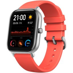 Ceas smartwatch Amazfit GTS, GPS, BioTracker, Android/iOS, Orange