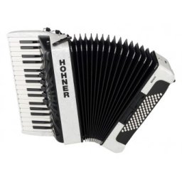 Hohner Bravo III 72 WH silent key