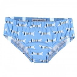 Chilotei de inot cu protectie dubla Caine Blue (3-6 luni)