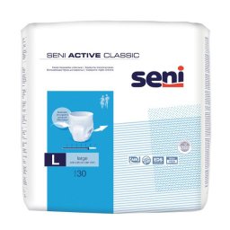 Seni Scutece Adulti de tip chilot Nr 3 Large 30 buc Active Classic
