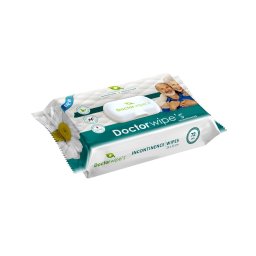 Servetele Doctor Wipe's incontinenta 72buc 25x22cm