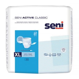 Seni Scutece Adulti de tip chilot Nr 4 XL 30 buc Active Classic