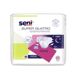Super Seni Quatro Medium 10buc/pachet
