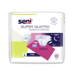 Super Seni Quatro Large 10buc/pachet