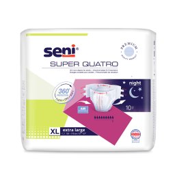 Super Seni Quatro Extra Large 10 buc/pachet