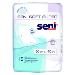Seni Soft Super - aleze igienice 90x170 5buc/pachet