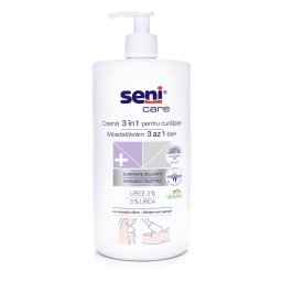 Seni Care Crema pentru curatare corp 3 in 1 1000ml