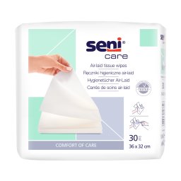 Seni Care Lavete "air-laid" 36 x 32cm 30 buc