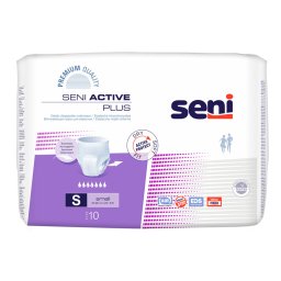 Seni ACTIVE Plus Small 10 buc/pachet