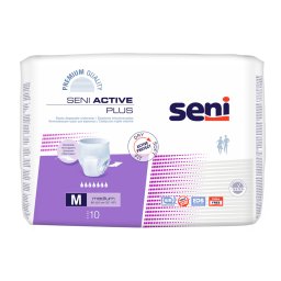Seni ACTIVE Plus Medium 10 buc/pachet